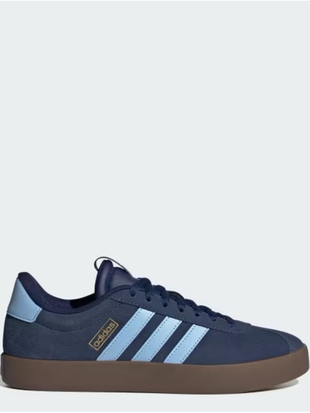 adidas Men's 13 Navy & Light Blue Low-Top Sneaker